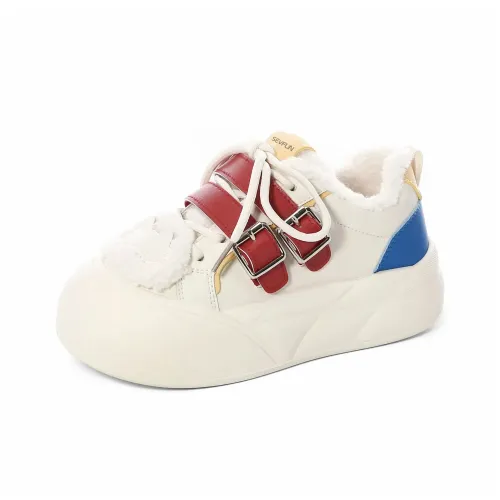 7 SEVFUN Износостойкий Легкий Дышащий и Противоскользящий. Низкий Топ Скейтборд Кроссовки Унисекс