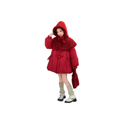 Mami Macca Хлопковый пуховик для подростков