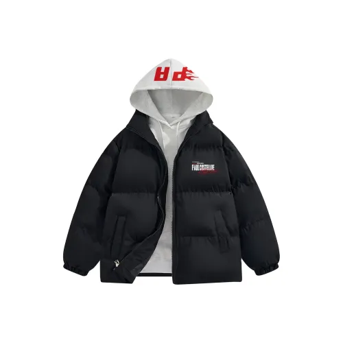 PAUL COSTELLOE Хлопковый пуховик унисекс