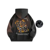 Темно-серый с флисовой подкладкой