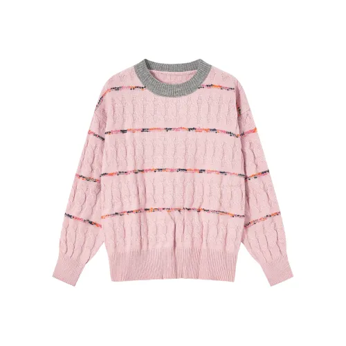 7 SEVFUN Розовые Женские Свитера