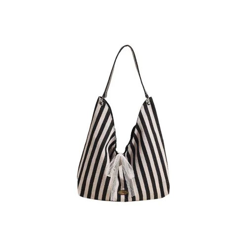 DALO Холст Тоут Сумка Плечевая Сумка Стандартная Женская Черная Красная