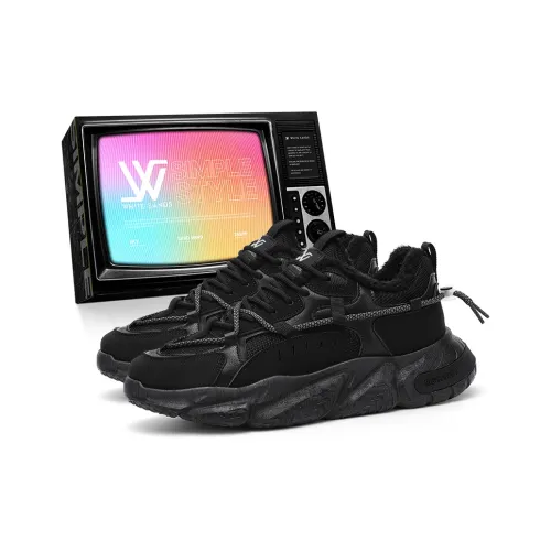 WHITE SANDS Мужские массивные кроссовки