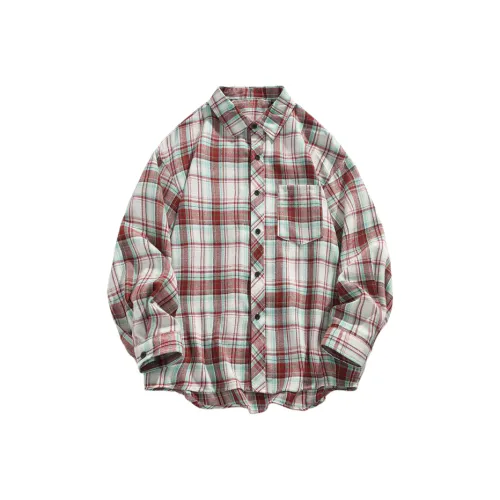 HAKEHANBEI Унисекс Рубашки