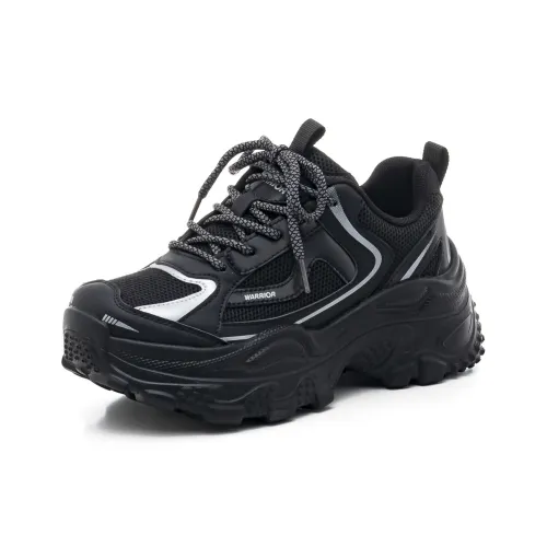 Warrior Женская обувь Амортизация Устойчивость к истиранию Дышащая Противоскользящая Низкий топ Повседневная обувь Женская