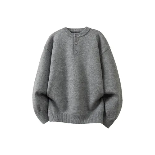 KEIRANDUN Повседневный Свитер из Трикотажной Ткани Унисекс