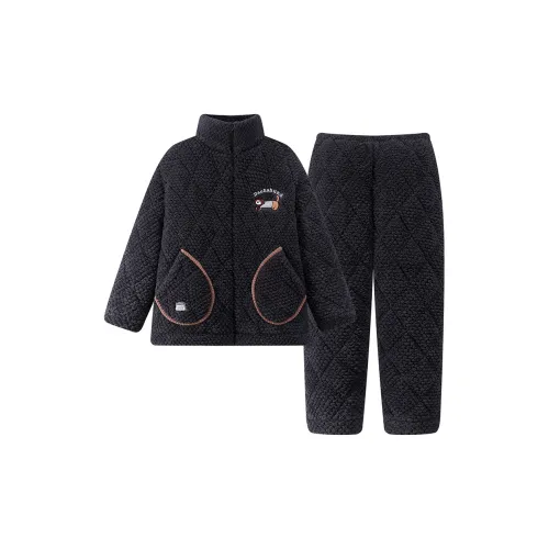 ЮЙЧЖАОЛИНЬ Pajama Комплект Осенний и Зимний Мужской