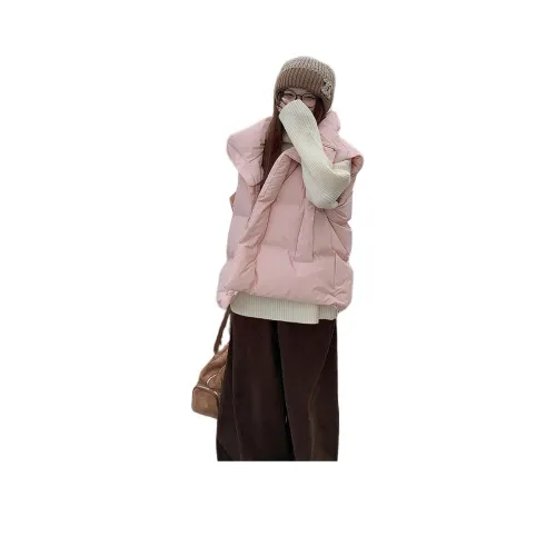 SUSANSAN Женская пуховая жилетка