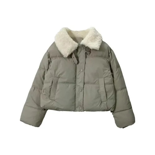 KZOON STUDIO Хлопковый пуховик женский