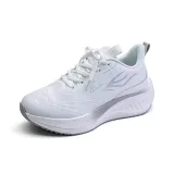 Белый с серым кожаным верхом