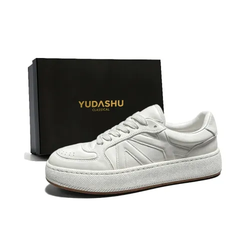 YUDASHU Скейтборд Кроссовки Низкие Белые Мужские