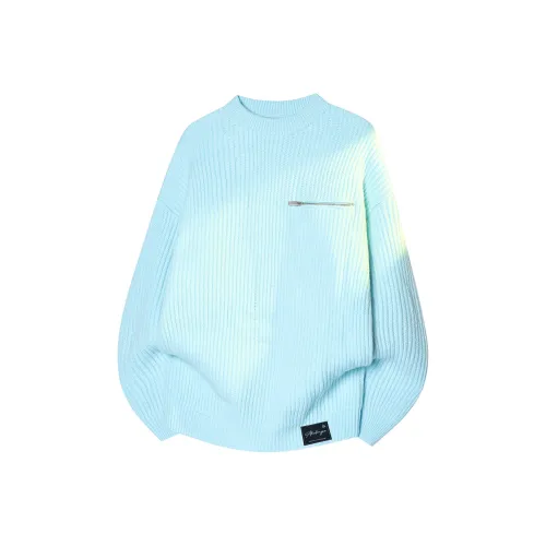 ABCDONGA Круглый вырез Свитер Унисекс