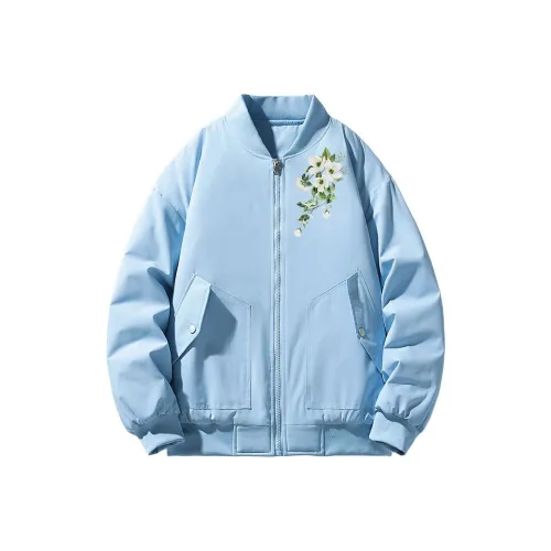 WXEX Унисекс Пуховики