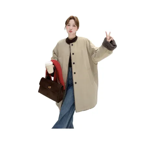 MEXICAN Бархат Feel Пальто Женское