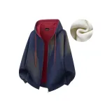 Темно-синий, синий и красный (с флисовой подкладкой)