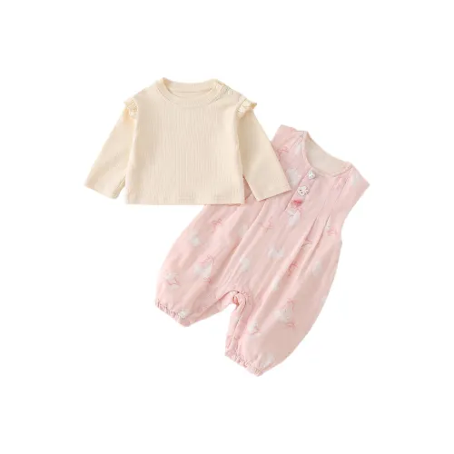 XiaoJinBu Розовый Baby Casual Спортивная Одежда