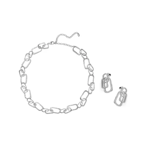 Retro Chic Ожерелья из латуни с покрытием античным золотом женские