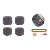 Темно-серый медвежонок, обнимающий ⭐️Gadget стиль