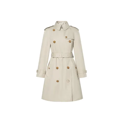 Burberry Каменный цвет Женский тренч