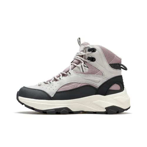 HUMTTO Противоскользящее и Износостойкое Покрытие Высокие Кеды Походная обувь Женская