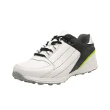 Кожаный верх, белый, черный