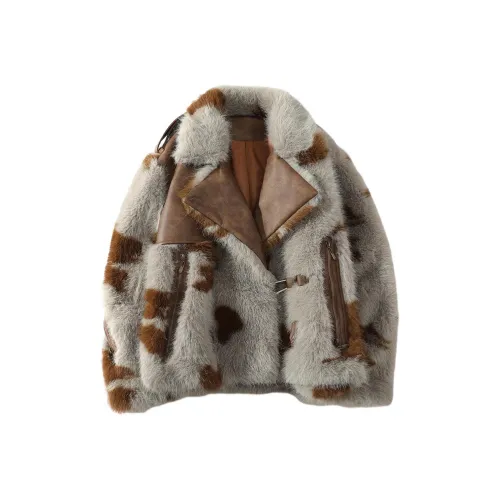 VERAF CA Як Узор Унисекс Парки