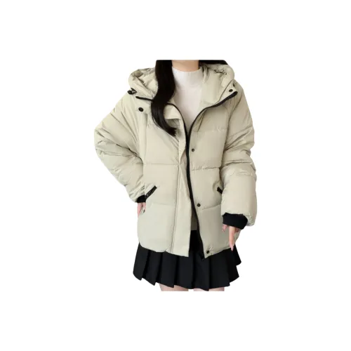 ZEKIKO STUDIO Хлопковый пуховик женский