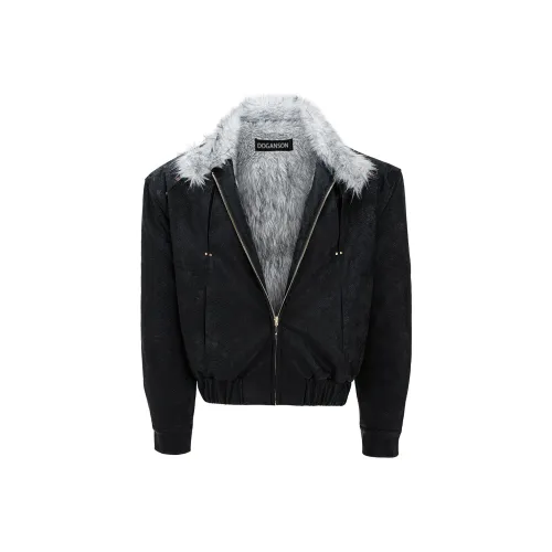 DOGANSON Черный Унисекс Пуховики