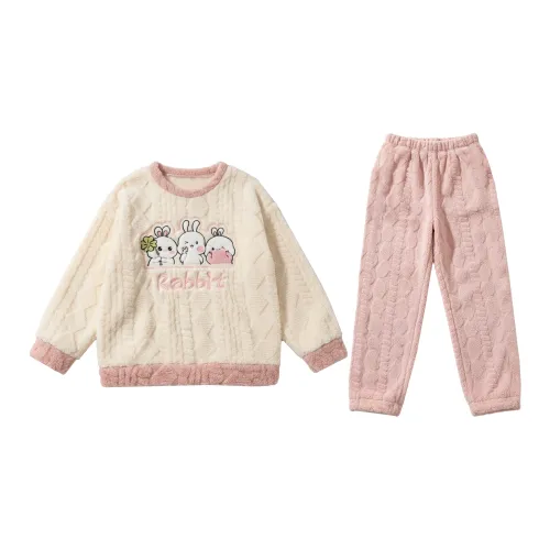 Qiao Ni Tong Пижамный комплект для женщин