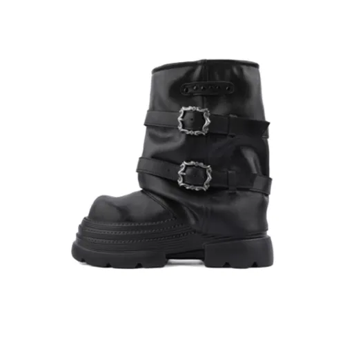 Enqo MID Топ Ботильоны Женские