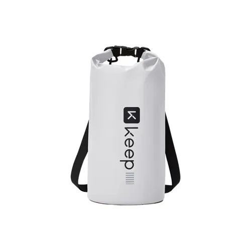 Keep 10L Туристические сумки PVC Polyester Легкий Белый Энергичный Желтый Унисекс