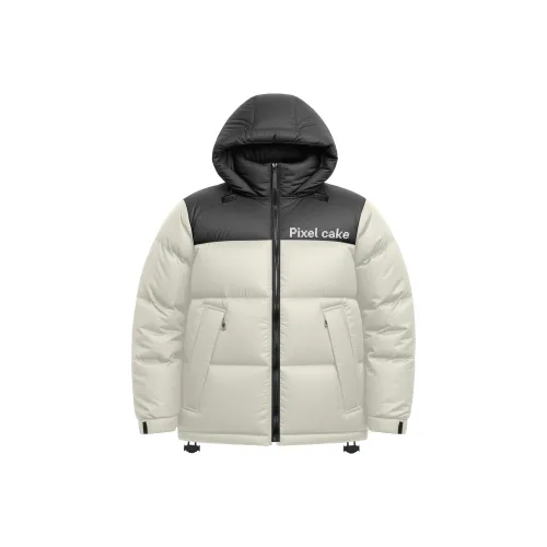 PIXEL CAKE Унисекс Пуховики