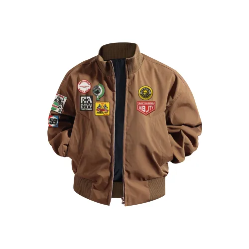 BJTY Унисекс Пуховики