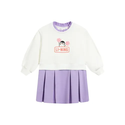 LINING Светлый Мягкий Фиолетовый Слоновая Кость Унисекс Платья