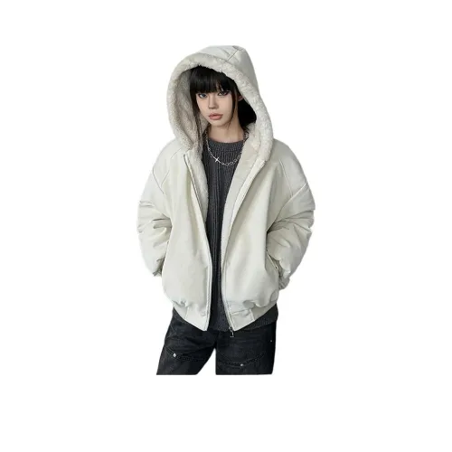 CASTLE WOODS Хлопковый пуховик женский