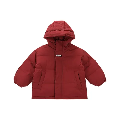 SHIBU Nemo Companion 100 Стилей Обметка Хлопковый пуховик Красный Дошкольные Утеплённые куртки