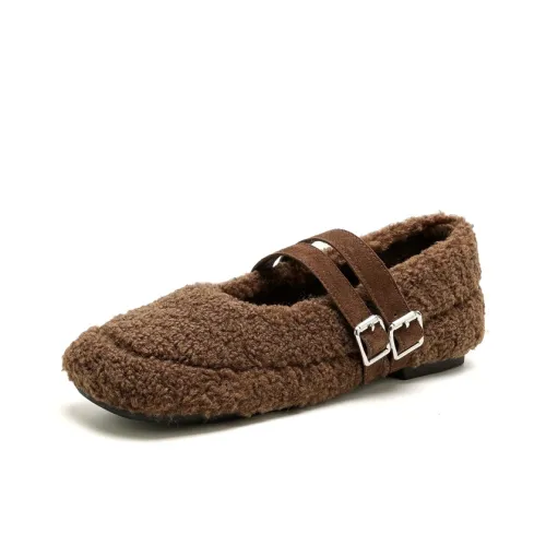 DAPHNE Плоская подошва Туфли Мэри Джейн Женские