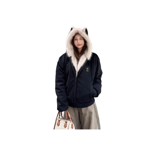 URBAN AUTHENTIC Хлопковый пуховик унисекс