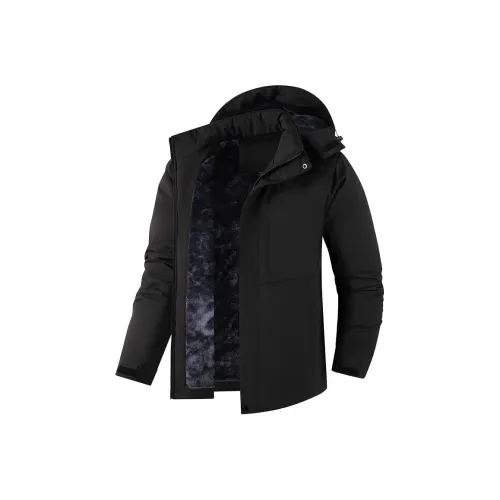 JIE STUDIO Хлопковый пуховик унисекс