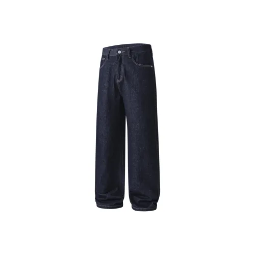 Zondi Черный Синий Мужские Джинсы