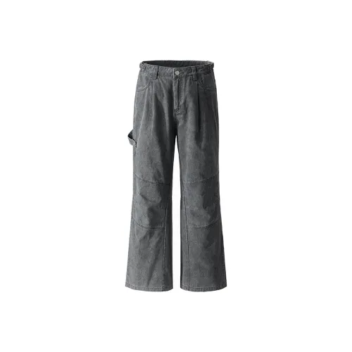 AZVK DYL 121 Gray Men's Casual Pants AZVK DYL 121 Серый Мужские Повседневные Брюки