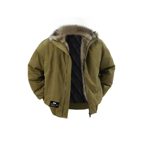 ZIAREL Хлопковый пуховик пальто унисекс