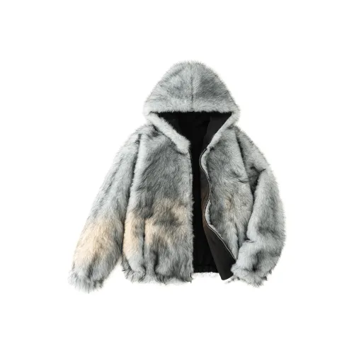 David Bakken Хлопковый пуховик унисекс