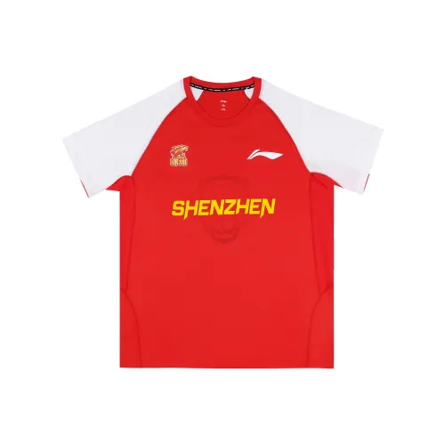 Лайнер Шэньчжэнь Команда Красный Унисекс T-рубашки