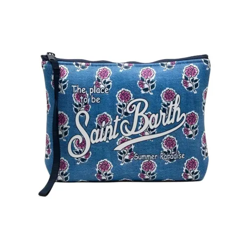 MC2 SAINT BARTHELEMY Полиуретан Клатч Женский Синий
