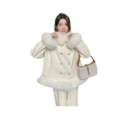 REMOULD Экрю Женское Пальто