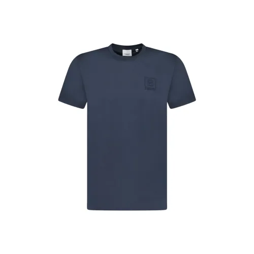 Burberry T-рубашка мужская морской синий