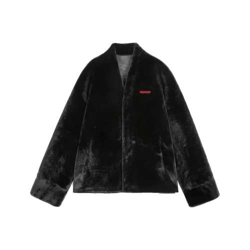 Pants Warehouse Бархат Feel Пальто Унисекс