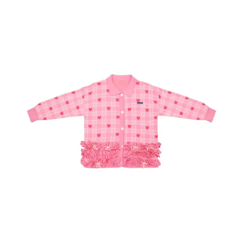 BARRY BANNY Розовое сердечко KIDS Топы