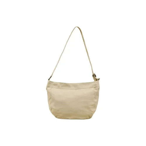 ECHOLAC Полиэстер Сумка через плечо Унисекс Бежевый